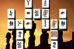 雕像麻将连连看