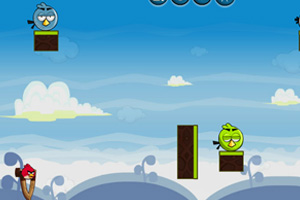 愤怒的小鸟再次来袭