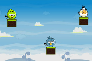 愤怒的小鸟再次来袭