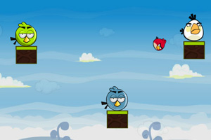 愤怒的小鸟再次来袭