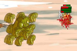 怪物与维京勇士