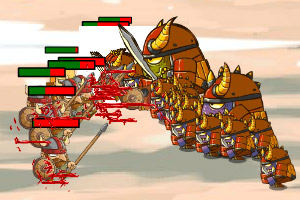 怪物与维京勇士