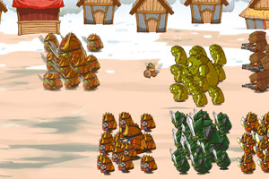 怪物与维京勇士