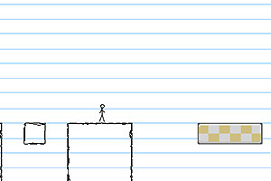 火柴人纸上跳跃2