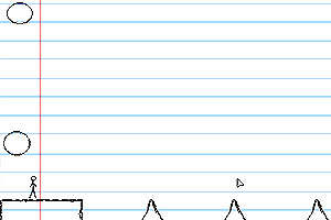 火柴人纸上跳跃2
