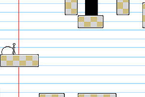 火柴人纸上跳跃2