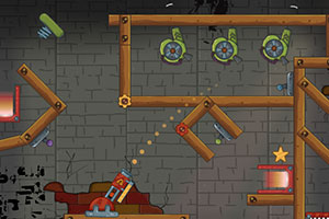 炮轰篮球2选关版