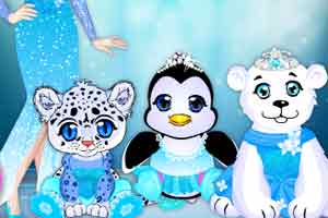 艾莎和她的宠物们