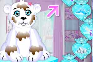 艾莎和她的宠物们