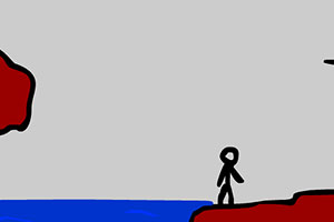 火柴人逃离危险