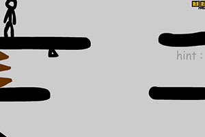 火柴人逃离危险