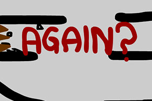 火柴人逃离危险