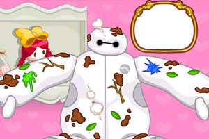 修理布娃娃大白