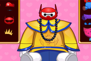 修理布娃娃大白