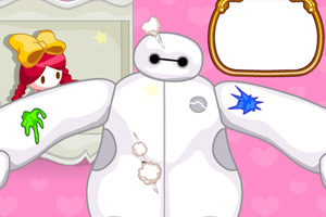 修理布娃娃大白