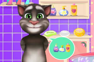 汤姆猫清洁大作战