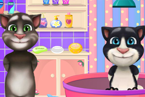 汤姆猫清洁大作战