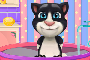 汤姆猫清洁大作战