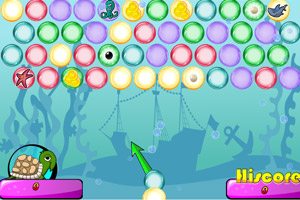 海底世界泡泡龙