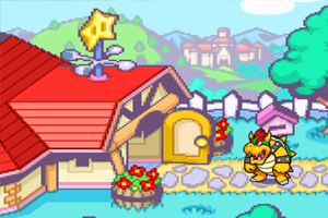 马里奥最后的故事