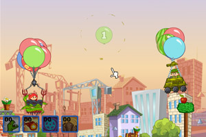 热气球空中战争变态版