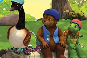 小龟和它的朋友们