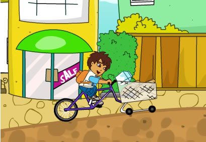 迭戈购物自行车