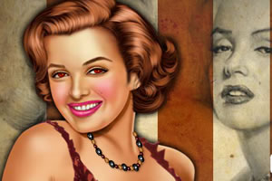 玛丽莲梦露化妆