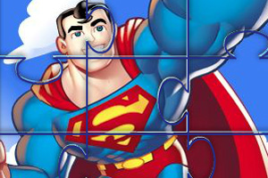 超级漫画英雄拼图
