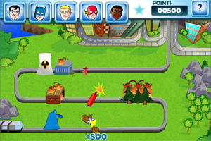 超级英雄救世界