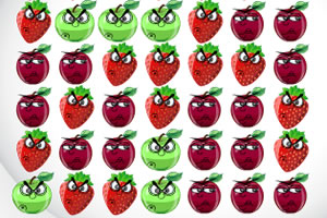 愤怒水果消消看