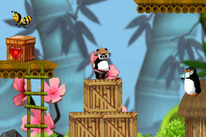 熊猫武士大冒险