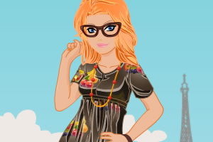 喜欢水果的女孩