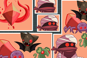 盗取诅咒的水晶