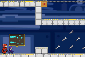 超能陆战队闯机器王国