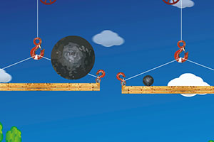 小球天平玩平衡