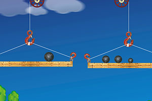 小球天平玩平衡