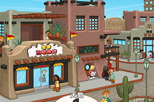 老爹三明治店中文版