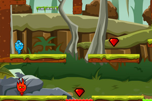 冰火人侏罗纪探险