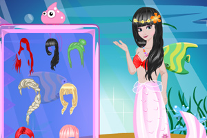 冰雪女王美人鱼