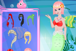 冰雪女王美人鱼