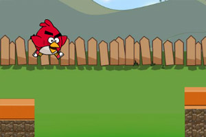 愤怒小鸟跑酷