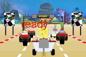 海绵宝宝赛车2无敌版