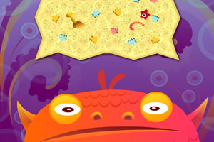 不给曲奇就捣乱