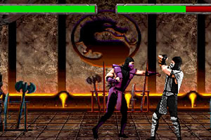 真人快打场景布置