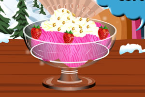 疯狂制作冰淇淋