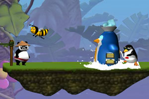 熊猫武士大冒险无敌版