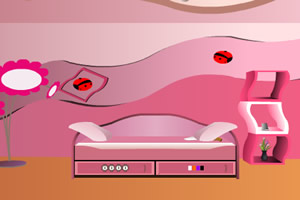 巧妙逃脱粉红房间