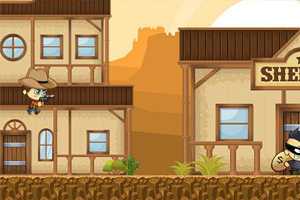 西部牛仔大追踪