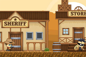 西部牛仔大追踪